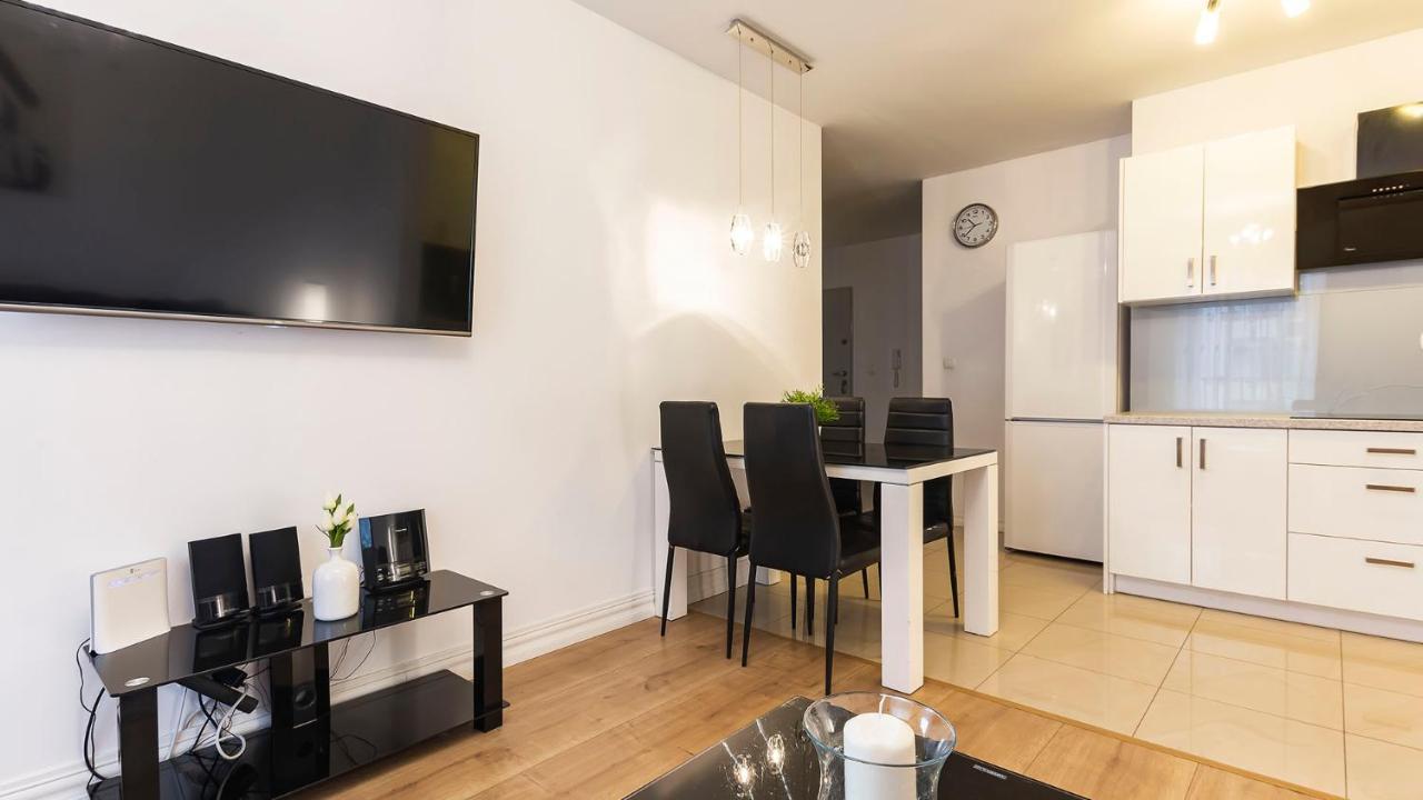 Vacationclub - Bohaterow Wrzesnia Apartment 17 Swinoujscie Ngoại thất bức ảnh